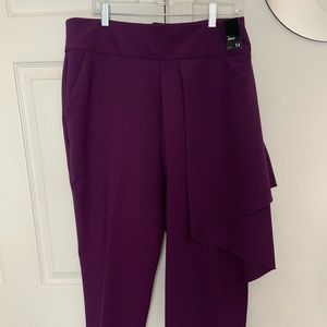 Purple dress pants